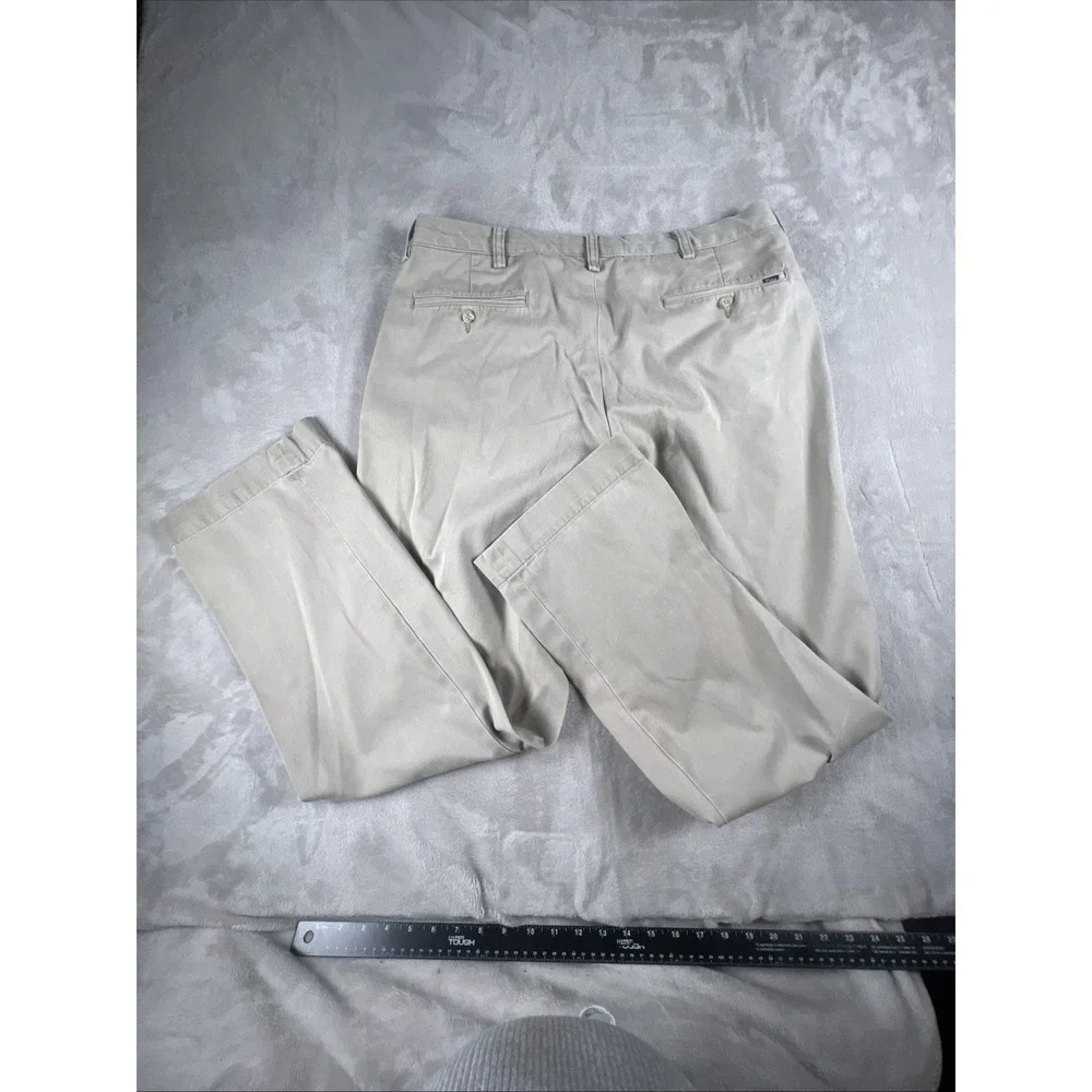 Polo Ralph Lauren Men's‎ Chino Pants 34x30 Beige Stretch Straight Fit